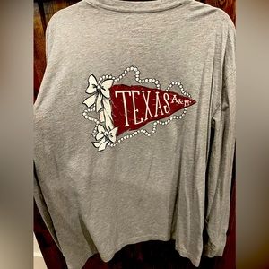 Texas A&M - Lauren James l/s pocket tee - XL
